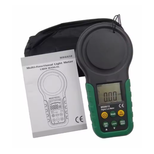 Luxmètre numérique multifonction Mastech MS6612, illuminateur, mesureur de lumière, luxmètre, <span class=keywords><strong>foot</strong></span> candle, plage automatique, pic, haute précision, 200 000 - Product Image 6