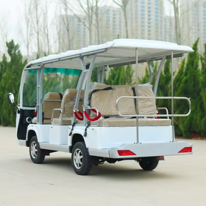 Autobús Turístico de Alto Rendimiento con 11 Asientos, Velocidad de 30 km/h, Capacidad de Subida de 20 Grados, Color Personalizado, HKB 11 Asientos - Product Image 4