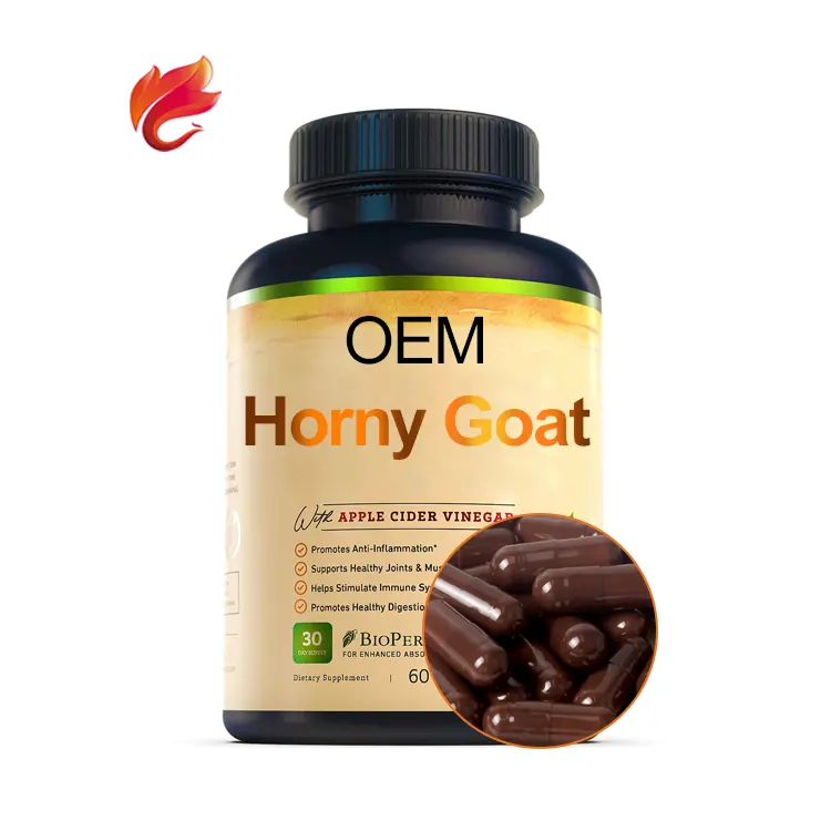Kanker Horny Goat Weed Extract Harde Capsules Essentie Supplement 1000Mg Product