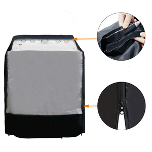 Housses de lavage imperméables, housse de protection pour sèche-<span class=keywords><strong>linge</strong></span>, housse de Machine <span class=keywords><strong>à</strong></span> laver étanche <span class=keywords><strong>à</strong></span> la poussière et au soleil - Product Image 5