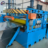 Máquina automática de corte nivelador de bobina de acero de chapa cortada a longitud con componentes de núcleo de bomba de Motor de cojinete de engranaje de motor