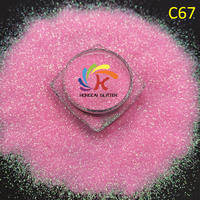 Polvo de Purpurina Fina Iridiscente Color Rosa Arcoíris, Purpurina de Poliéster al por Mayor para Manualidades y Arte, Purpurina para Vasos