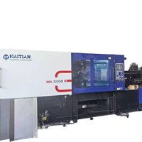 Haitian MA3200 Horizontale Kleine Kunststoff-Spritzgießmaschine Neue Automatische PET-Vorform-HDPE-Verarbeitung Hybrid für ABS PP