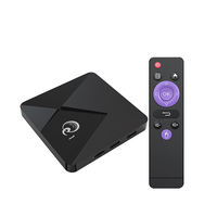 CHEERSFLY Último dispositivo Android 9,0 TV Box 2,4G WiFi MINIQ1 IPTV Smart Android TV box soporte 1080P