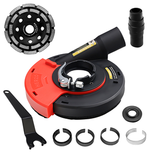 Kit de protection pour meuleuse de surface de 5 pouces pour meuleuses manuelles de 115 mm/125 mm HERZO - Product Image 2