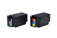 Dispositif de protection contre les surtensions industrielles IP67 SPD 20KA, protection contre les surtensions extérieures, systèmes solaires LED, protection électronique contre la foudre T3