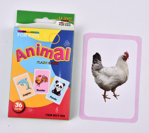 Jeu de cartes de jeu éducatif en papier pour enfants, impression personnalisée, Flash parlant <span class=keywords><strong>anglais</strong></span>, à bas prix - Product Image 5