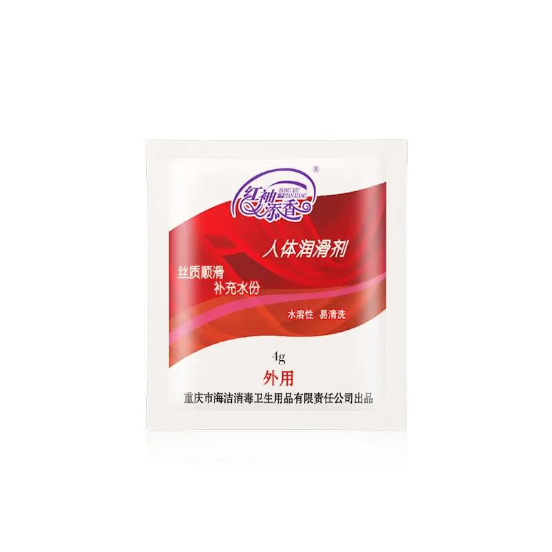Haijie Sachet水性セックス潤滑剤潤滑ゼリー潤滑性性的個人潤滑ジェル
