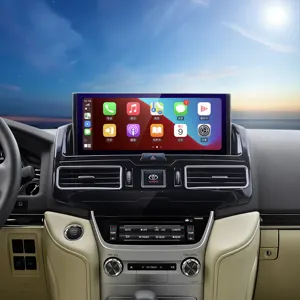 Автомобильная магнитола, 12,3 дюйма, 4 + 64 ГБ, GPS-навигация, Android, для Toyota Land Cruiser LC200 2007 -2015