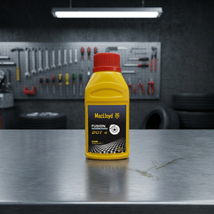 Líquido Hidráulico Premium para Frenos y Embrague MacLloyd Fusion DOT 4, Lubricante Automotriz con Aceite Base, Disponible en Tamaños de 250ML, 500ML y 1L - Product Image 3