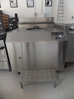 Four tandoor électrique de grande taille pour cuisine de restaurant commercial