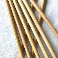 Wholesale Rattan Poles Baquetas De Marimba Colored Marimba Mallets Western Percussion Instruments