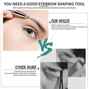 Épilateur électrique rechargeable par USB, best-seller, sans douleur, pour les sourcils - Product Image 5