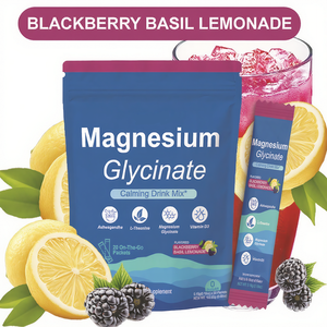 Sachets d'électrolytes en poudre : Glycinate <span class=keywords><strong>de</strong></span> magnésium, L-théanine, Ashwagandha, Vitamine D3, Sans sucre, Framboise, Soulagement du stress, Restez calme - Product Image 6
