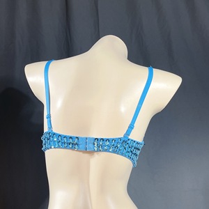 Top con Perline e Paillettes per Donne, per Samba, Carnevale, Danza del Ventre, Halloween, EDC, Rave, Mardi Gras, Feste Notturne, <span class=keywords><strong>DJ</strong></span>, Spettacoli di Danza - Product Image 3