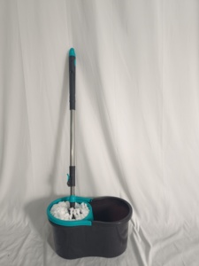 Benheng Xô Quay Lau Sàn Làm Sạch Bàn Đạp 360 Quay Lau Với Xô Xoay Có Thể Điều Chỉnh Làm Sạch Lau - Product Image 4