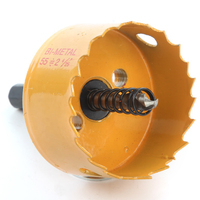 Cloche de perçage pour le bois, bi-métal, 16-230mm M42, scie pour trous en aluminium, métal et bois