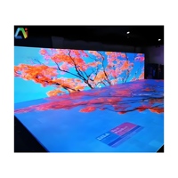 Écran de carrelage de sol haute luminosité P2.9 Bar DJ Interact Full Color Video Wall Chip Built in Sensing LED Display for Dance Party