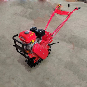 Offre Spéciale 7HP petite chaîne piste Microtiller cultivateurs de charrue agricole jardin agricole Mini cultivateur électrique Machine - Product Image 3