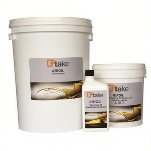 Huile hydraulique industrielle Idroil, lubrifiant industriel, 5L, 20L, 1L - Product Image 2