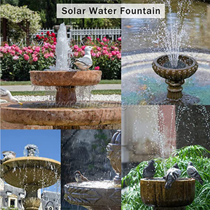 <span class=keywords><strong>Pompe</strong></span> à jet d'eau circulaire à énergie <span class=keywords><strong>solaire</strong></span> piscine <span class=keywords><strong>de</strong></span> <span class=keywords><strong>jardin</strong></span> <span class=keywords><strong>fontaine</strong></span> <span class=keywords><strong>de</strong></span> paysage <span class=keywords><strong>de</strong></span> <span class=keywords><strong>jardin</strong></span> <span class=keywords><strong>fontaine</strong></span> flottante d'oiseau décoratif <span class=keywords><strong>solaire</strong></span> coloré - Product Image 2
