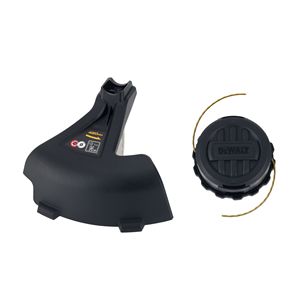 Tête de coupe Dewalt 420 mm avec bobine et fil pour usage en jardin - Product Image 1
