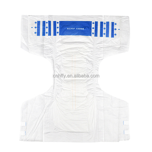 Vente en gros de couches jetables pour adultes, en coton doux, anti-fuites 3D, hautement absorbantes, avec SAP japonais, tailles M-<span class=keywords><strong>XXL</strong></span>, 10 pièces/<span class=keywords><strong>sac</strong></span>, pour l'entretien quotidien des personnes âgées - Product Image 1