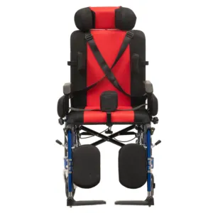 Cheap Price Manufacturer Supply Wheelchair For Sale Lightweight Standing Wheelchair Cerebral Palsy Recliner Wheelchair