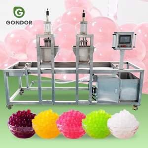 Máquina Semiautomática para Hacer Bolas de Boba Explosivas con Jugo de Konjac y Frutas para Té de Burbujas - Product Image 1