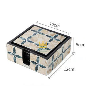 Manteles y Alfombrillas Cuadradas de Ratán Elegantes y de Lujo Personalizables, Decoración Ecológica y Moderna para Mesa de Comedor y Bodas - Product Image 6