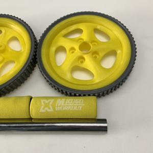 Высококачественный прочный роликовый ролик для мышц с двумя колесами - Product Image 6