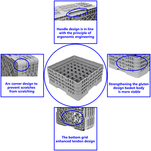 Tham gia nhiều kết hợp 49 lỗ chai Crate nhựa Glass cup giá thương mại Glass giá - Product Image 6