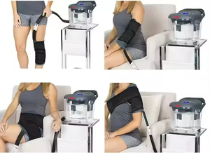 Household Portable Water Circulation Cold Compress <b>Machine</b> Adjustable Lightweight Leg Relaxer with Built-in Battery - Product Image 5