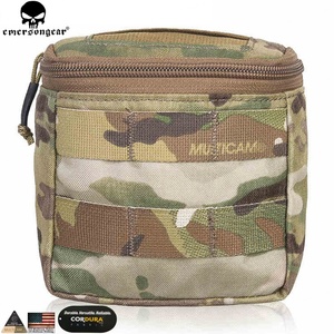 กระเป๋าใส่ถุงมือแบบซ่อน Emersongear กระเป๋าแบบดัมพ์ดรอป ลายพรางหลากหลายแบบ กระเป๋าสำหรับการล่าสัตว์ทางยุทธวิธี - Product Image 1