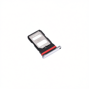 Tiroir de carte SIM Xiaomi pour Mi11T Mi11T Pro, fente d'insertion en métal argenté, pièce de rechange - Product Image 2