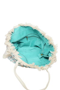 Sacs fourre-tout en perles de style bohème faits à la main, logo personnalisé brodé, sacs de shopping tendance pour femmes en gros pour les promotions - Product Image 6