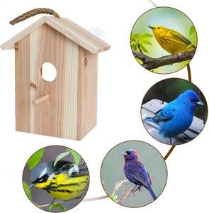 2 Sets Van Ramen Vogelhuisje Voor Het Bekijken Van Spionage Vogelhuis Vogelnest Met Sterke Zuignappen Voor Buiten - Product Image 6