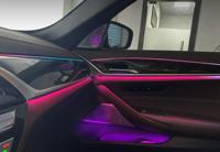 Kit de Iluminación Ambiental Estilo OEM para BMW Serie 5 G30 2017-2023, Control desde la Pantalla del Vehículo, Actualización de Luces de Altavoces