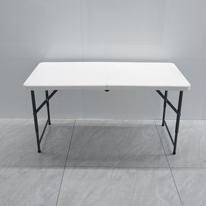 Promoção Mesa Plástica Dobrável Mais Barata de 122cm para Uso Interno e Externo - Product Image 3