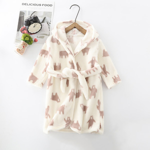 Nuevo Estilo, Muchos Colores, Abrigos Cálidos de Invierno para Niñas, Chaquetas de Piel Sintética, Ropa de Dormir con Dibujos Animados - Product Image 3