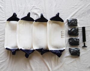 Le PVC rond de vente chaude gonfle facilement le bateau à eau en plastique Bouée d'ancrage auto-ajustable Pare-chocs G Serises Yacht Fender - Product Image 3