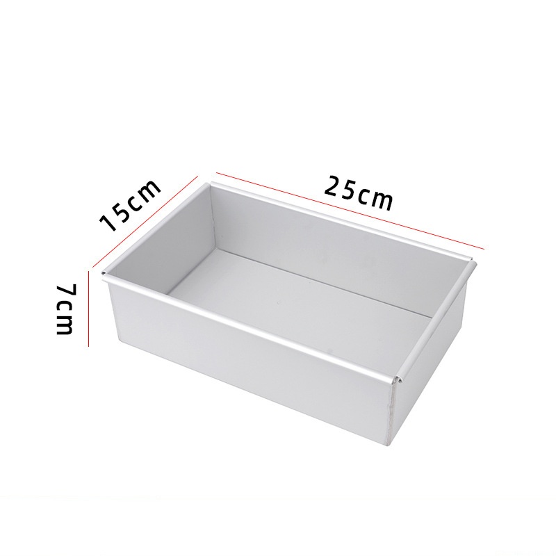 10 Inch Cake Pan con fondo fijo