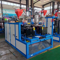 Machine de soufflage par extrusion pour bidons et bouteilles en plastique HDPE de 1L, 2L, 5L, fabriquée en Chine