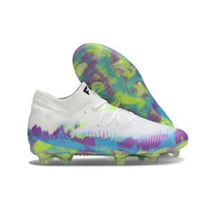 Nouvelles chaussures <span class=keywords><strong>de</strong></span> football professionnelles unisexes <span class=keywords><strong>Neymar</strong></span> 8ème génération FG Stud Training, antidérapantes, avec tige en PU et semelle extérieure en caoutchouc, pour l'été. - Product Image 5