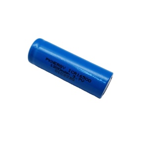 Pknergy 충전식 리튬이온 ICR16500 1200mAh 3.7V 원통형 배터리 NMC 양극재 500회 사이클 -20~60도 작동 온도 - Product Image 1