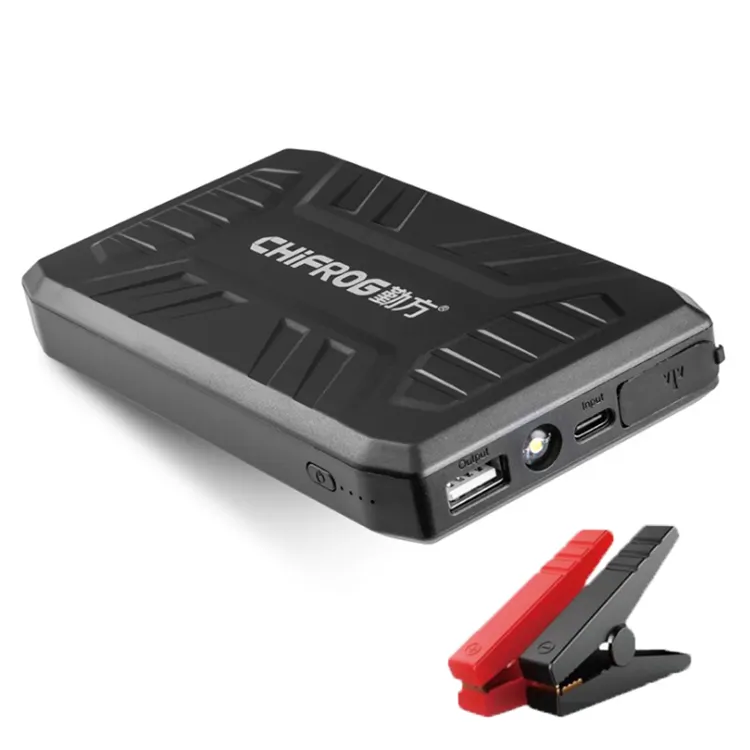 Chifrog PS-D21 Slanke 8000Mah 12V 600a Auto Jump Starter Best Verkopende 2021