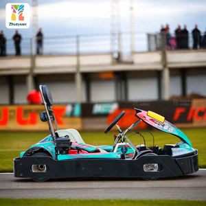 Vortkart - Alquiler <span class=keywords><strong>de</strong></span> Go-<span class=keywords><strong>Karts</strong></span> con Diseño <span class=keywords><strong>de</strong></span> Pista Libre para Adultos, Go-Kart Comercial <span class=keywords><strong>de</strong></span> 200cc a Gasolina para Niños, para Circuitos Interiores y Exteriores - Product Image 4