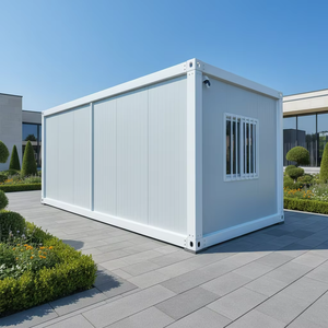 Maison modulaire en A, construction rapide, mini-maison préfabriquée, cabane <span class=keywords><strong>pour</strong></span> camping en plein air - Product Image 1