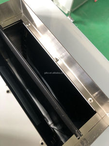 Nouveau grille-pain électrique portable haute productivité pour la cuisson de pains à <span class=keywords><strong>hamburger</strong></span> et de petits pains, idéal pour les boulangeries - Product Image 4
