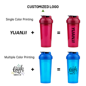 Fonwhy Tùy Chỉnh 500Ml/700Ml Bpa-Miễn Phí <span class=keywords><strong>Shaker</strong></span> Cup Phòng Tập Thể Dục Tập Thể Dục Tập Thể Dục Thể Thao Cho <span class=keywords><strong>Shaker</strong></span> Chai Protein Bột Trộn Máy Xay Sinh Tố Lọc Cho - Product Image 3